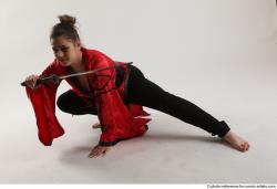 KATERINA NINJA POSE 2